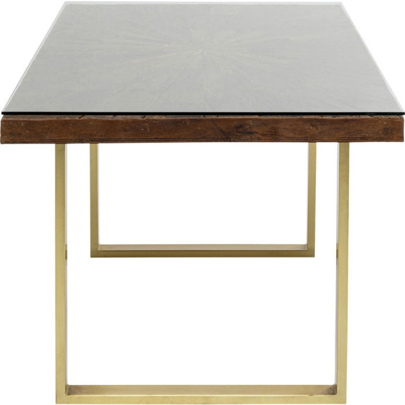 Table Conley Brass 160x80